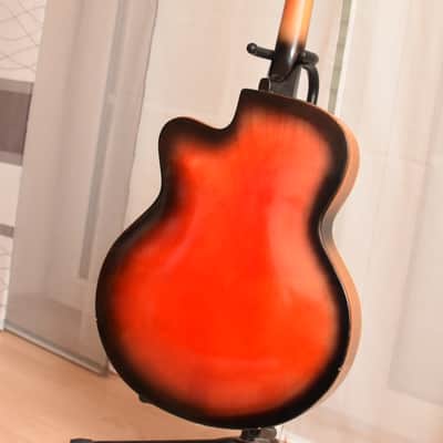 Rodebald Hoyer Bolero II – 1959 German Vintage Archtop Jazz Guitar / Gitarre Lindberg image 10