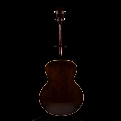 Vintage 1939 Gibson TG-50 Tenor Guitar Sunburst With Case image 10