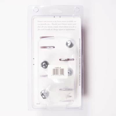 Grover 144CL4 Mini Bass Left Handed Tuners 4 Inline Chrome image 2