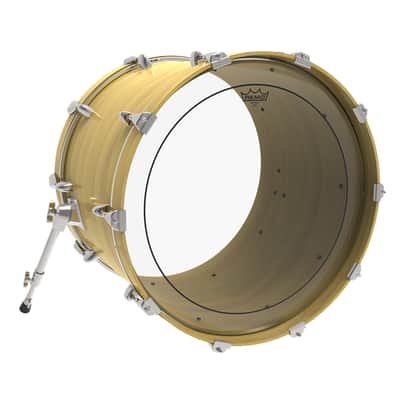 Remo Pinstripe Clear Batter Drum Head - 10 Inch image 6