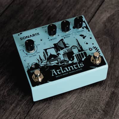 SonAR fx - Atlantis Multimode Modulation | Reverb