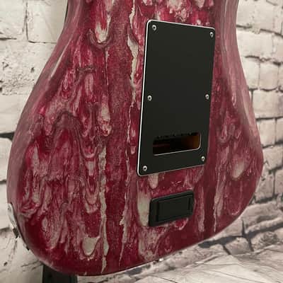James Tyler Studio Elite HD 2015 - Cherry Red Schmear Semi-Gloss image 9
