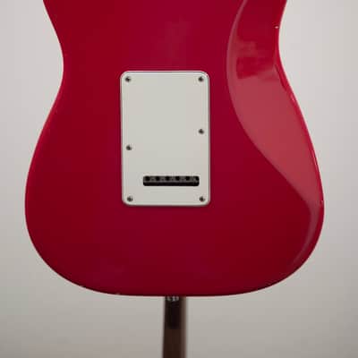 Fender USA Stratocaster Plus 1988 - in Raspberry Razzberry - Like John Mayer's image 20