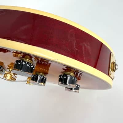 1990 Gibson Les Paul Custom – Cherry Sunburst image 15