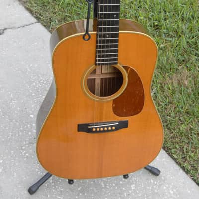 Martin "Guitar of the Month" HD-28LE December 1985, Brazilian image 1