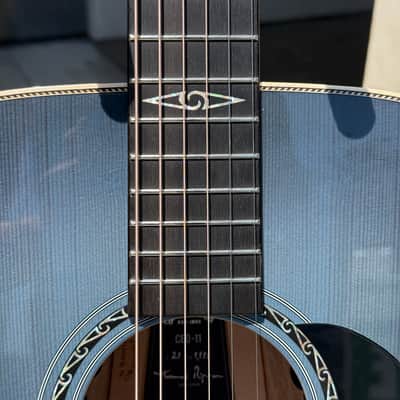 Martin CEO-11 Acoustic-electric Guitar New Horizons Blue Burst image 3