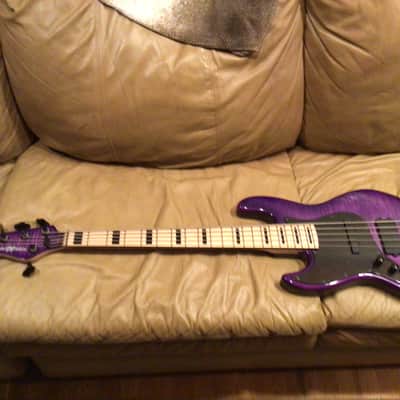 Bass Mods KM 5 2021 Purple image 1