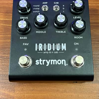 Strymon Iridium 2019 - Present - Black image 1
