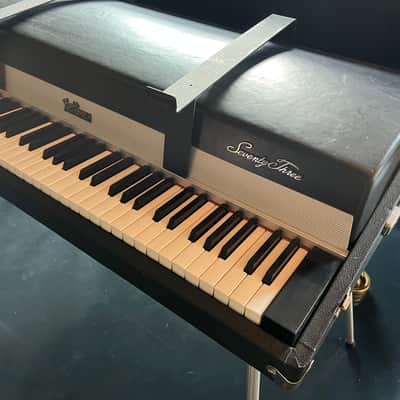 Fender Rhodes Mark I Stage 73-Key Electric Piano 1969 - 1974 - Black Rounded Top image 5