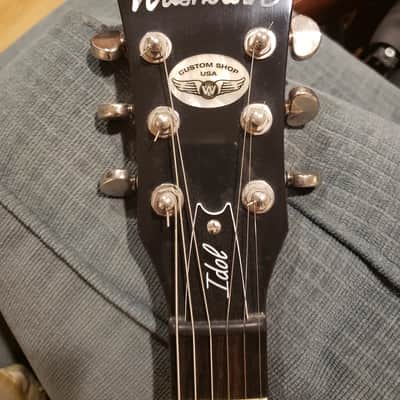 Washburn wi 68 idol USA Derek Trucks image 7