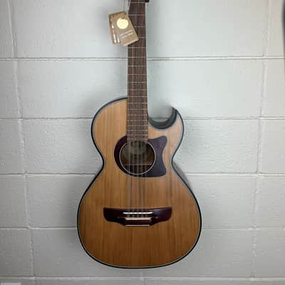 Fortaleza F1 bajo Quinto 10 string Barritone acoustic guitar 2023 - Cedar paracho gabbanelli image 2