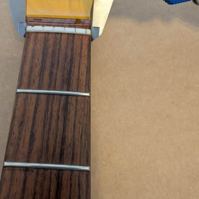 Warmoth USA Baritone Telecaster Conversion Neck 28.5" Scale Fender Lic. image 15