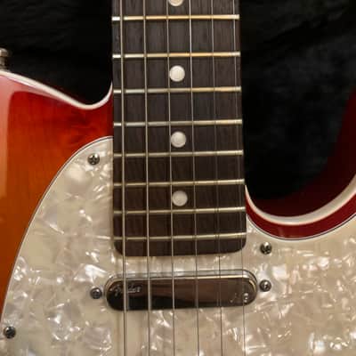 Fender American Deluxe Telecaster with Rosewood Fretboard 2011 - 2016 - Aged Cherry Burst image 3