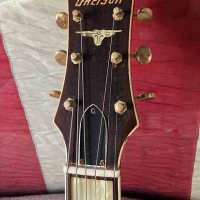 Gretsch Roundup 1955 - Mahogany Brown image 5
