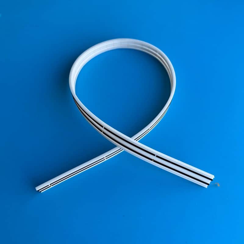 YAMAHA YPR-7 Keyboard Replacement Part: Key Conductive Contact Rubber Pad Strip image 1