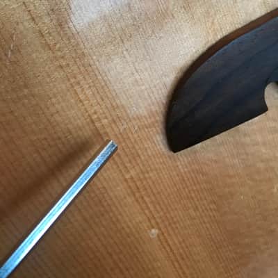 Alvarez AG60CE natural beautiful with B-band SYS550 under saddle transducer image 11