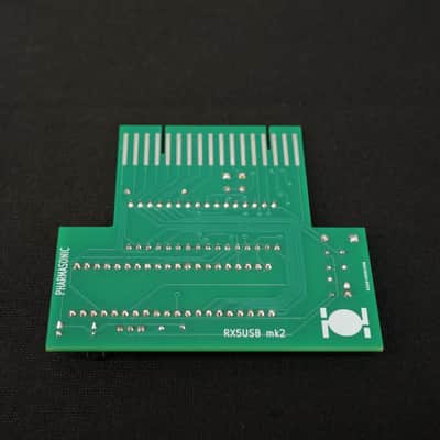 Pharmasonic - Yamaha RX5 USB MKII Cartridge / Modification image 5