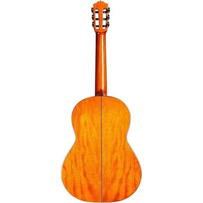 Immagine Cordoba C9 Parlor Nylon String Acoustic Guitar Natural w/ Case - 10
