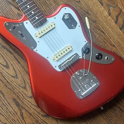 2020 Fender Johnny Marr Signature Jaguar - Metallic KO w/ OHSC image 3
