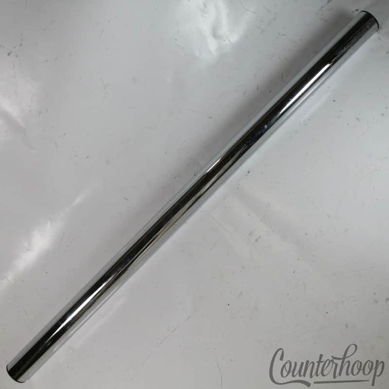 Gibraltar Drum Rack Tube 29" x 1.5" Diameter Straight Chrome Bar for Set Mounts image 1