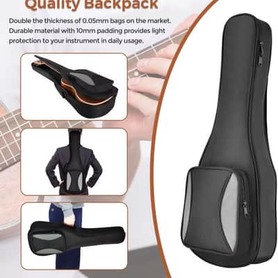 Tenor Ukelele Sapele Beginner Electric Built-in Equalizer Ukulele 26 inch Big Package Kit. Ukulele Ukalalee Suitable for adults, Beginners. image 3