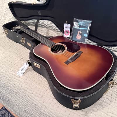 2021 Martin Custom Shop D-28 Authentic 1937 - Ambertone image 1