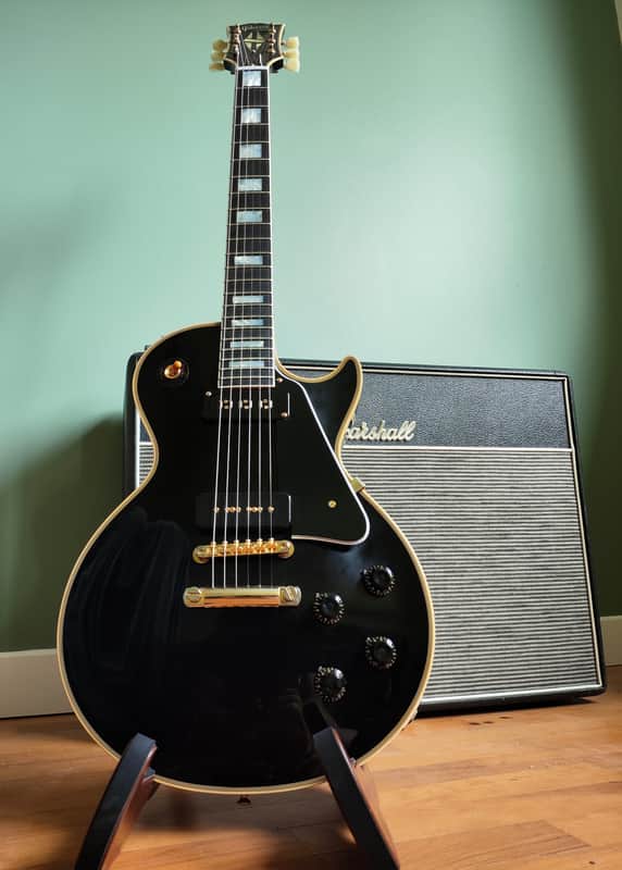Gibson Les Paul Custom 54 Black Beauty VOS image 1
