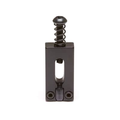Graph Tech String Saver BLACK 6 Saddles Set for Fender Strat/Tele, 2-1/16" Space image 8