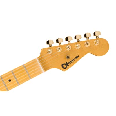 Charvel American Neo-Classic San Dimas Style 1 SD1 HH HT MPL Ferrari Red - Electric Guitar image 3