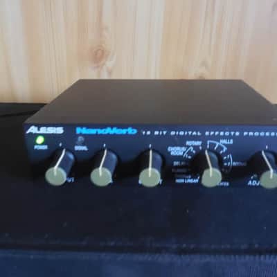 Alesis Nanoverb 18-Bit Digital Effects Processor Incl. Original Power Supply image 3