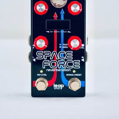 Alexander Pedals Space Force Reverberation 2022 - Present - Black Sparkle image 1