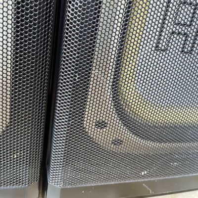 Vintage Sony APM-D9 Stereo Speakers 80s image 5