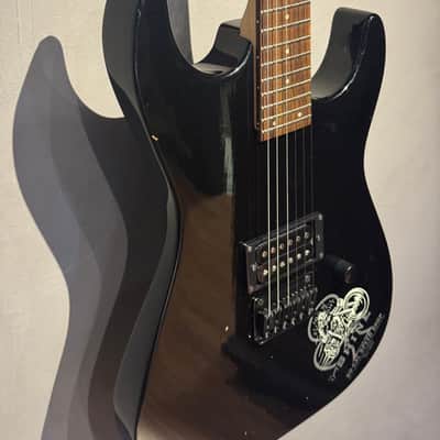 Squier Showmaster Jimmy Shine - Black Metallic image 4