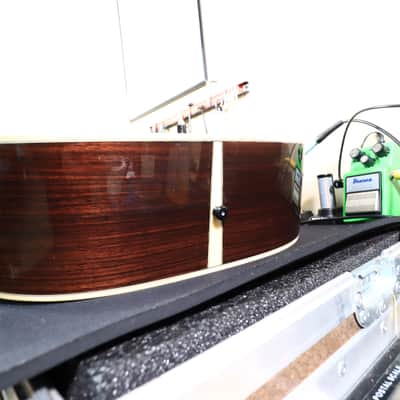 Vintage Morris D-41 MIJ Japan Acoustic Guitar image 23