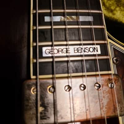 Ibanez GB10 George Benson Signature 1978 Signed By George Benson image 7