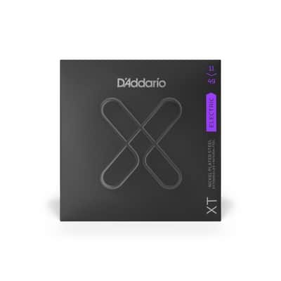 D'Addario XT Electric Nickel Plated Steel, Medium, 11-49, XTE1149 image 2