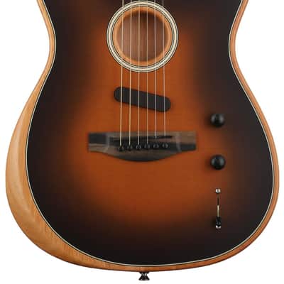 Fender American Acoustasonic Telecaster - Sunburst image 1