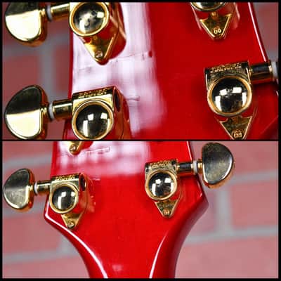 B.C. Rich Mockingbird 100th Namm Limited Edition #52 of 100 Flame Maple Top Transparent Red 2001 w/OHSC image 15