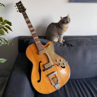Klira Hollow Body Archtop/Jazz Billy Lorento signature 1956 image 1