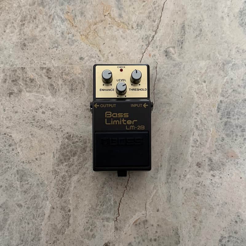 Boss LM-2B Bass Limiter (Silver Label) 1990 - 1994 - Brown image 1