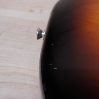 Fender Heritage '60s Stratocaster MIJ 2021 Sunburst Lacquer Finish Japan Vintage Reissue w/ Bag image 7