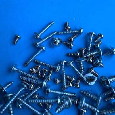 ALESIS MELODY 61 MKII Keyboard Part: Random Body and PCB Board Screws image 3