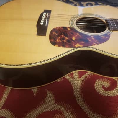 Recording King RO-328 [OM] | All solid tone woods | East Indian Rosewood sides and back and Adirondack Spruce top | Serial No. A21030944 image 8