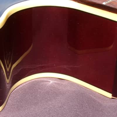 2011 K Yairi KYF-1 Electric Acoustic Guitar with Fishman Presys+ Pickup System+Hard Case image 11
