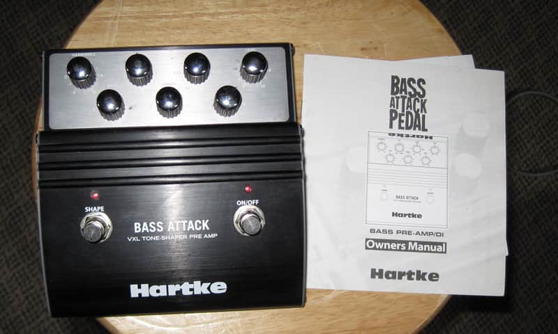 Hartke Bass Attack | Reverb