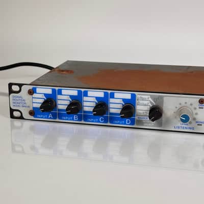 Furman SRM-80, Signal Router / Monitor, Rack MT image 2