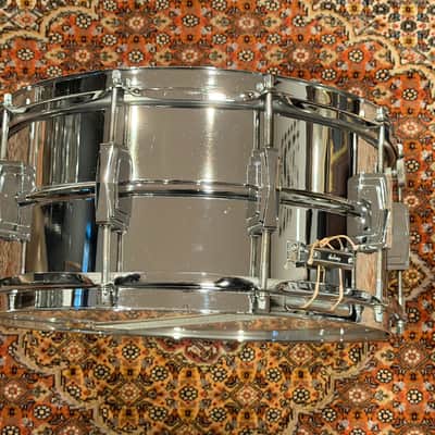 Ludwig Supraphonic 6.5x14" Snare : JUN 17 1970 w/ Case image 3
