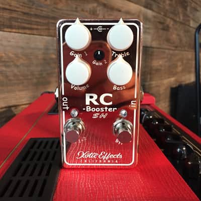 Xotic RC Booster Scott Henderson Edition | Reverb