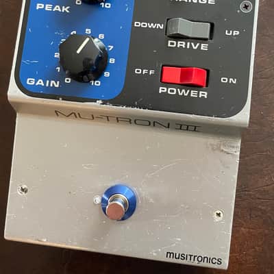 1974 Musitronics Mu-Tron III Envelope Filter, 9v Mod, True Bypass, LED image 1