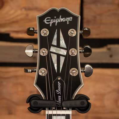Epiphone Jared James Nichols "Blues Power" Les Paul Custom, Aged Pelham Blue image 9